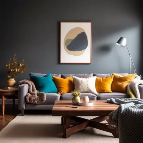 Jak Ocieplić Szare Wnętrze