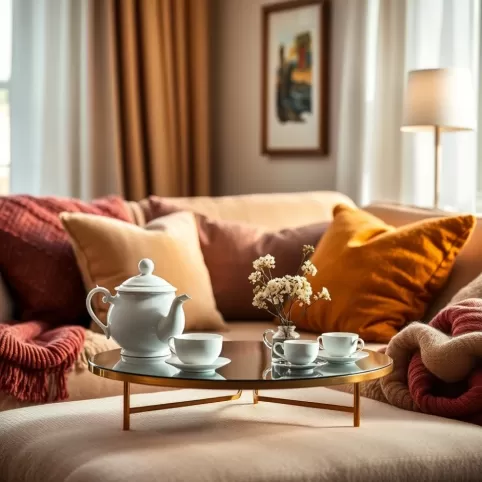 Jak Ocieplić Wnętrze Salonu