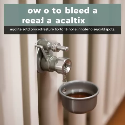 Jak odpowietrzyć grzejnik
