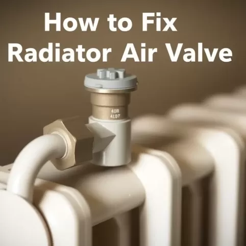 Jak odpowietrzyć grzejnik z automatycznym odpowietrznikiem