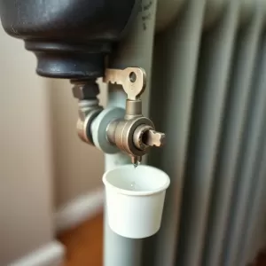 Jak odpowietrzyć grzejnik żeliwny