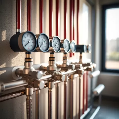 Jak odpowietrzyć ogrzewanie podłogowe na rozdzielaczu