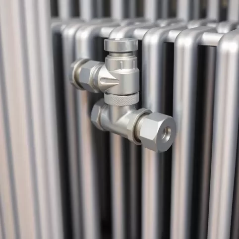 Jak połączyć dwa grzejniki aluminiowe