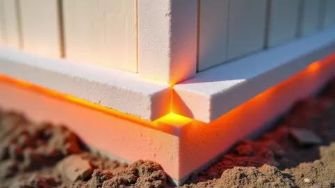 jak połączyć ocieplenie fundamentów z ociepleniem ścian