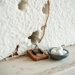 Jak pozbyć się myszy w styropianie