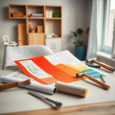 jak przeprowadzić remont mieszkania