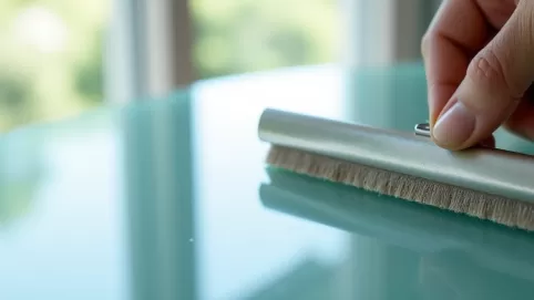 Jak przykleić folię na szybę