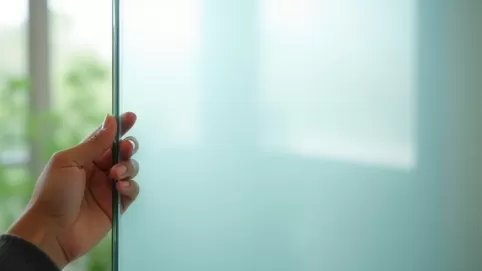 Jak przykleić folię statyczna na szybę