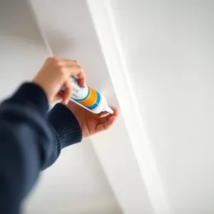Jak przykleić listwy styropianowe do sufitu