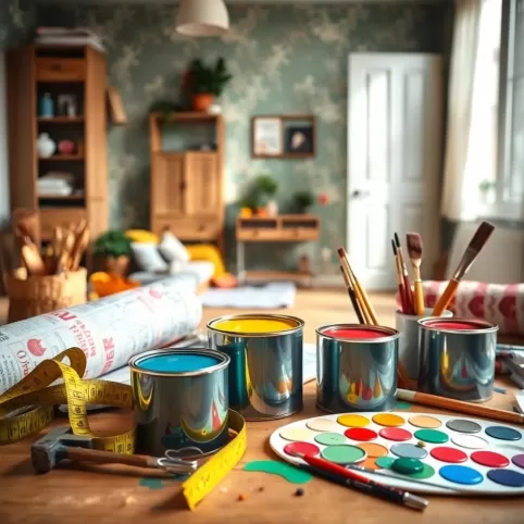 jak tanim kosztem wyremontować mieszkanie