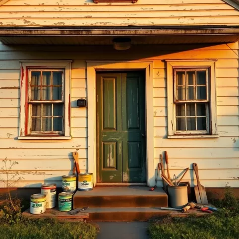 Jak tanim kosztem wyremontować stary dom