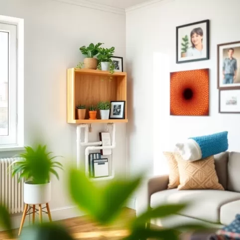 Jak Ukryć Rurki Od Centralnego Ogrzewania