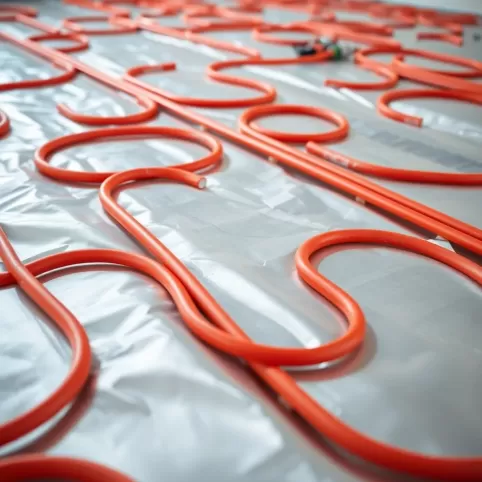 Jak ułożyć ogrzewanie podłogowe