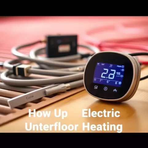 Jak Ustawić Ogrzewanie Podłogowe Elektryczne
