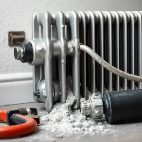 Jak wyczyścić grzejnik aluminiowy w środku