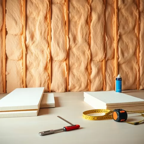 Jak Wykonać Ocieplenie Ściany Wewnętrznej