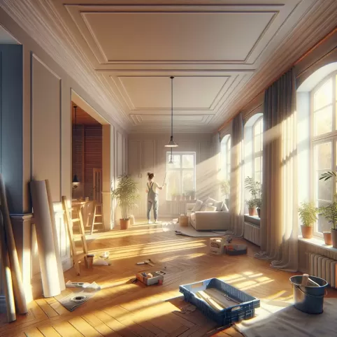 jak wyremontować dom z lat 70