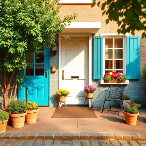 jak wyremontować domek holenderski