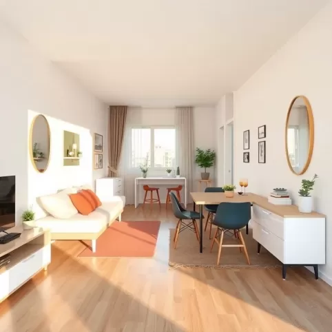 jak wyremontować małe mieszkanie