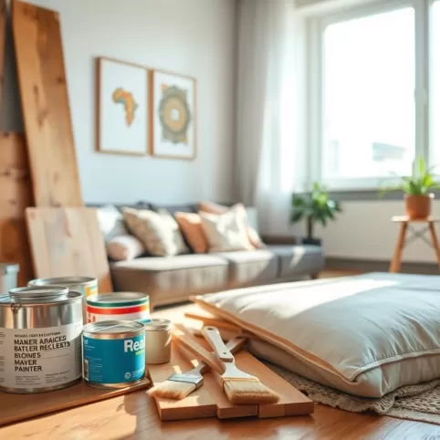 jak wyremontować mieszkanie niskim kosztem