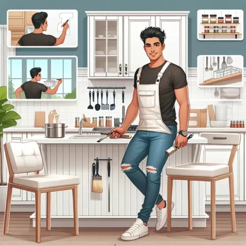 jak wyremontować tanio kuchnię