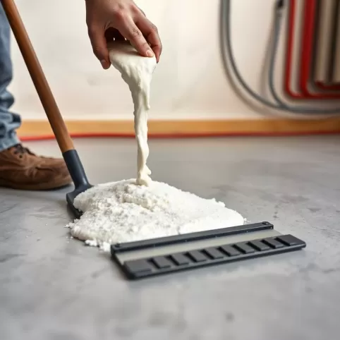 Jak wyrównać posadzkę pod ogrzewanie podłogowe