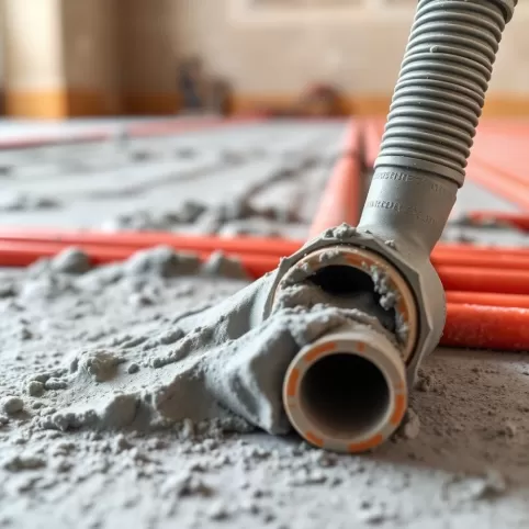 Jak zalać ogrzewanie podłogowe