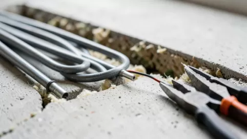 Jak zamontować czujnik temperatury ogrzewania podłogowego