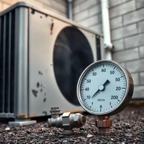 Jak zmniejszyć ciśnienie w pompie ciepła