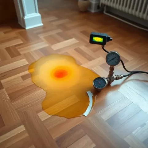 Jak znalezc dziurę w ogrzewaniu podłogowym