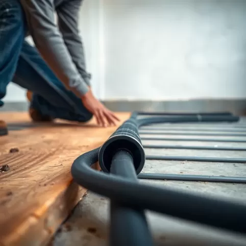 Jak zrobić ogrzewanie podłogowe w bloku