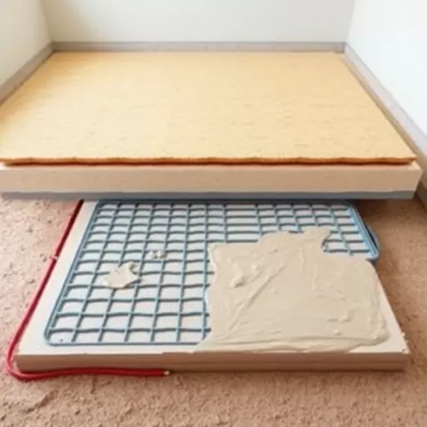 Jak zrobić wylewkę pod ogrzewanie podłogowe