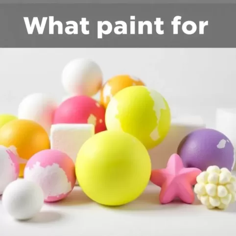 Jaka farba do styropianu