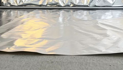 Jaka folia aluminiowa pod ogrzewanie podłogowe