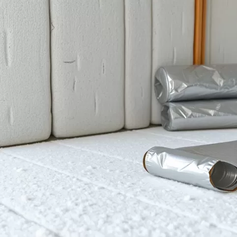 Jaka folia pod styropian na podłogę