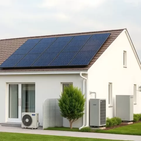 Jaka fotowoltaika do pompy ciepła 9 kW