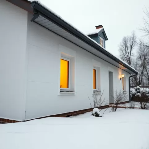 Jaka grubość styropianu na dom z lat 80