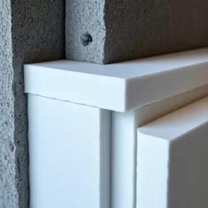 Jaka grubość styropianu na fundament