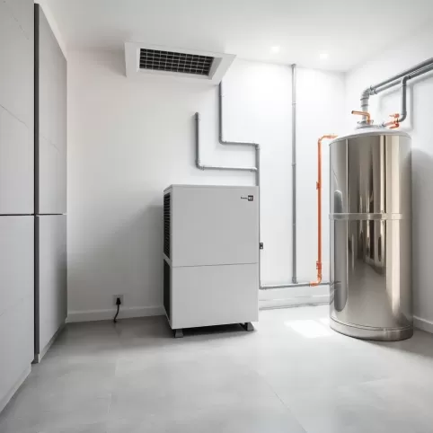 Jaka kotłownia na pompę ciepła