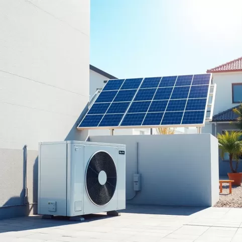 Jaka moc fotowoltaiki do pompy ciepła 8 kW