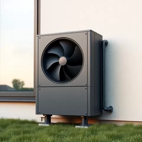 Jaka moc pompy ciepła do domu 120m2