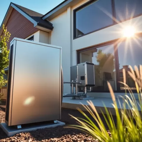 Jaka moc pompy ciepła do domu 130m2