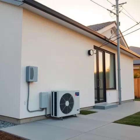 Jaka moc przyłączeniowa do domu z pompa ciepła