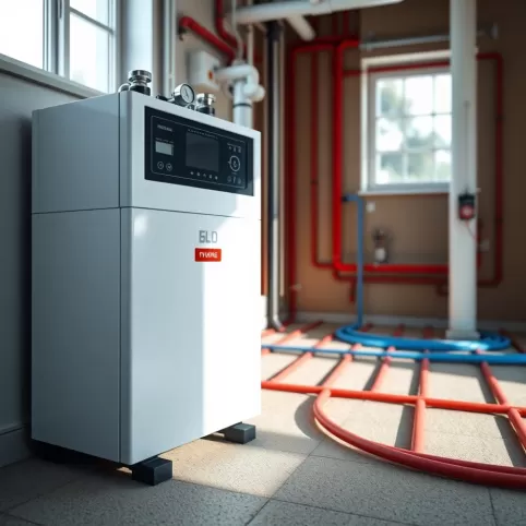 Jaka pompa ciepła do ogrzewania podłogowego