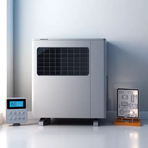 Jaka pompa ciepła na 60m2