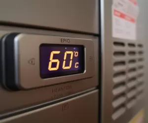 Jaka temperatura na piecu przy ogrzewaniu podłogowym