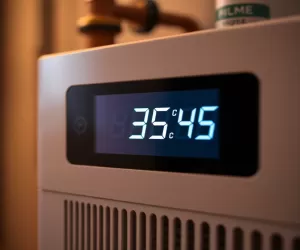 Jaka temperatura na pompie ciepła przy ogrzewaniu podłogowym