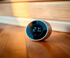 Jaka temperatura w domu przy ogrzewaniu podłogowym