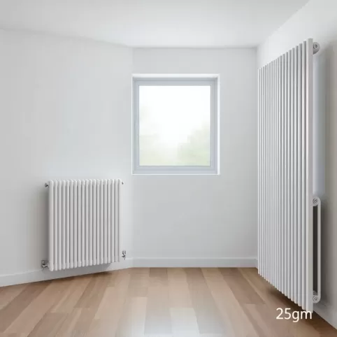 Jaki grzejnik co do pokoju 25m2