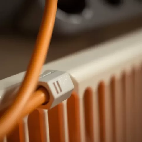 Jaki kabel do grzejnika elektrycznego